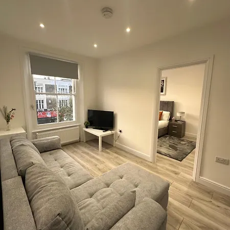 Stunning Newly Refurbished 1 Bed In Kings Cross, St Pancras!320 Apartment London Exterior photo