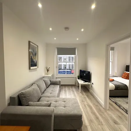 Stunning Newly Refurbished 1 Bed In Kings Cross, St Pancras!320 Apartment London Exterior photo