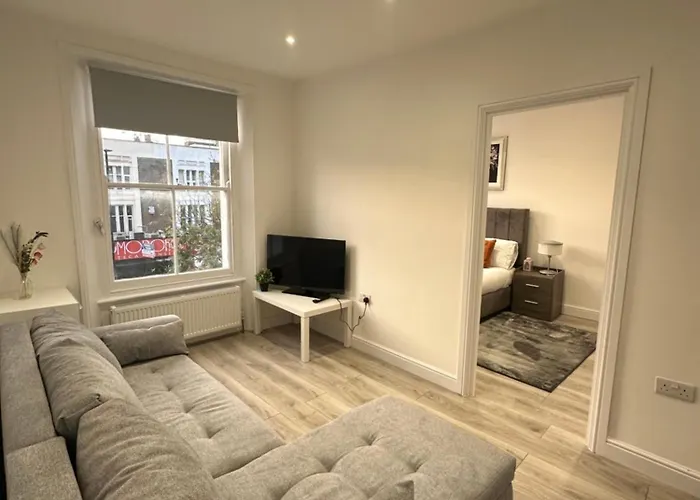Stunning Newly Refurbished 1 Bed In Kings Cross, St Pancras!320