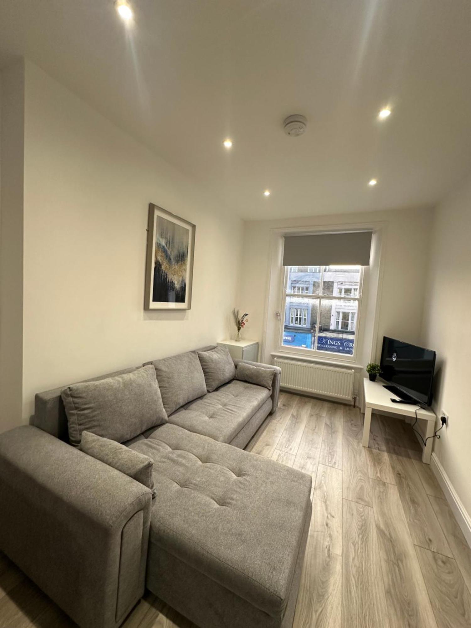 Stunning Newly Refurbished 1 Bed In Kings Cross, St Pancras!320 Apartment